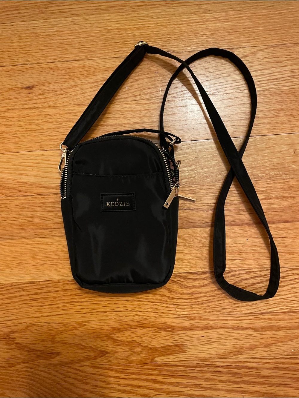 Kedzie Black Crossbody